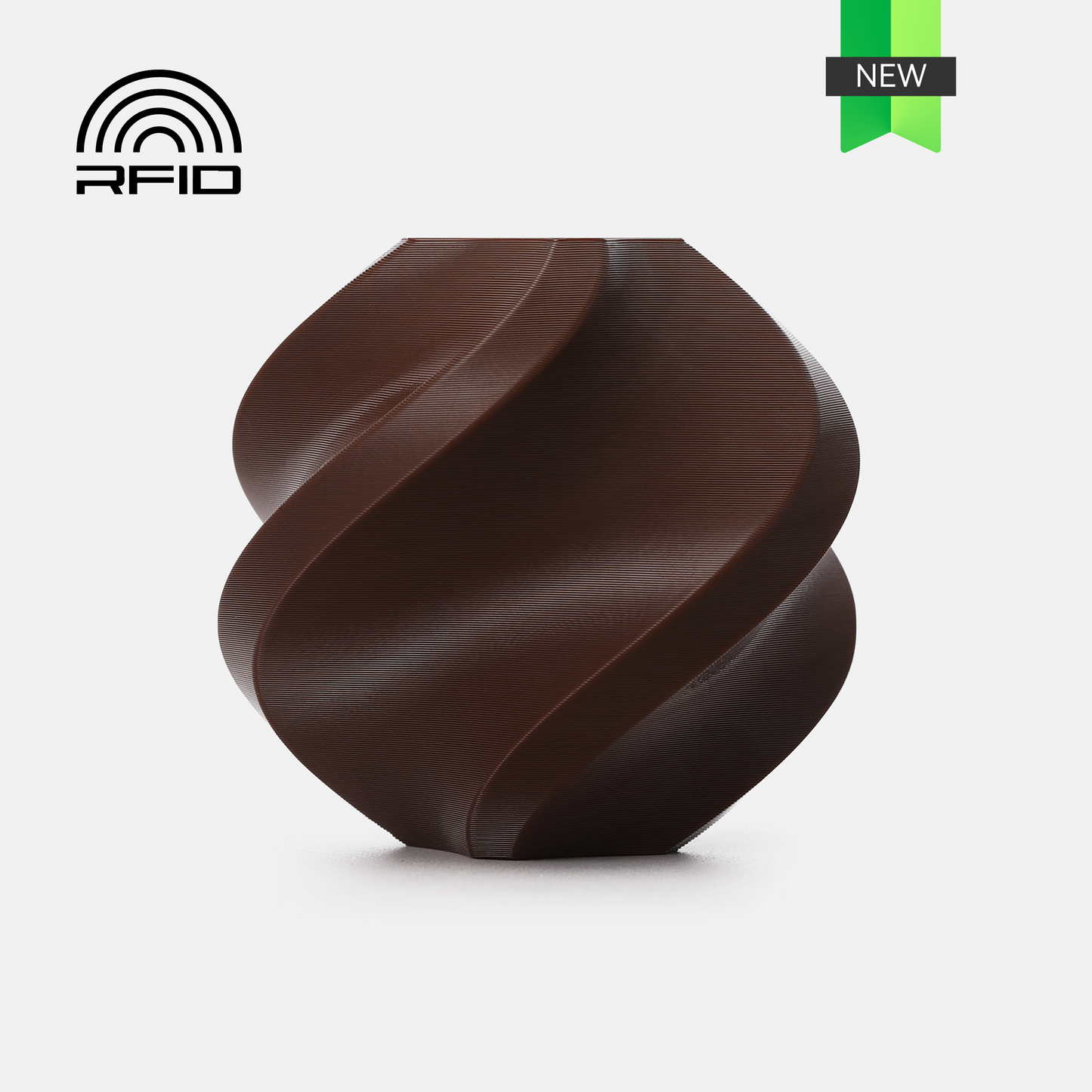Bambu Lab PETG Basic 1,75mm 1kg Dark Brown (30800) SZPULA
