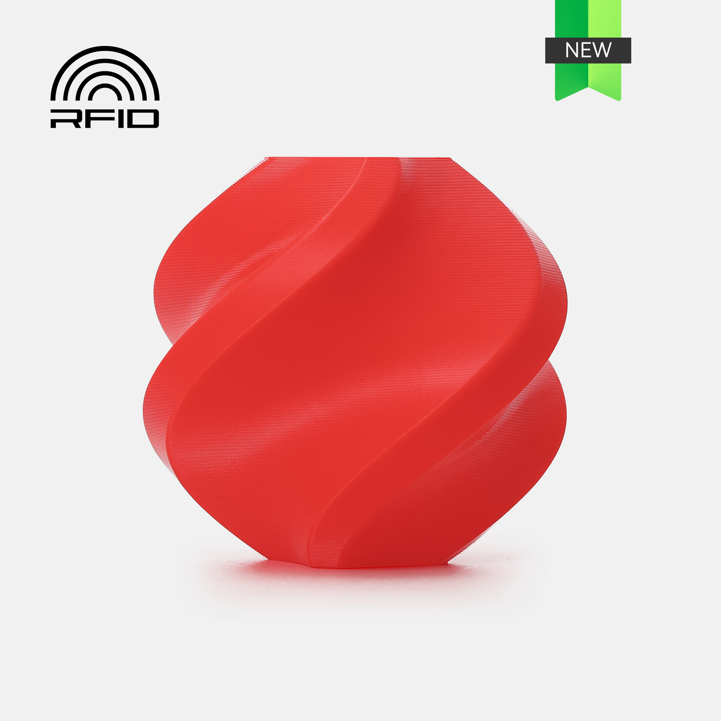 Bambu Lab PETG Basic 1,75mm 1kg Red (30201) REFILL