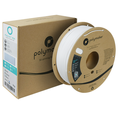 Filament Polymaker PolyLite ASA 1,75mm 1kg - Grey