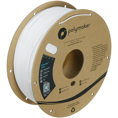 Filament Polymaker PolyLite ASA 1,75mm 1kg - Grey