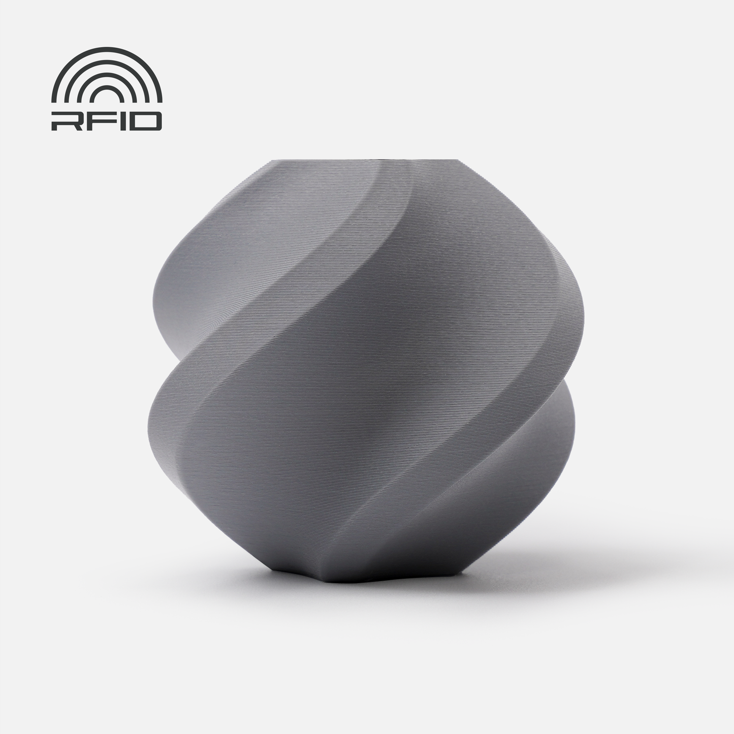 Bambu Lab PLA Matte 1,75mm 1kg Matte Ash Grey (11102) REFILL
