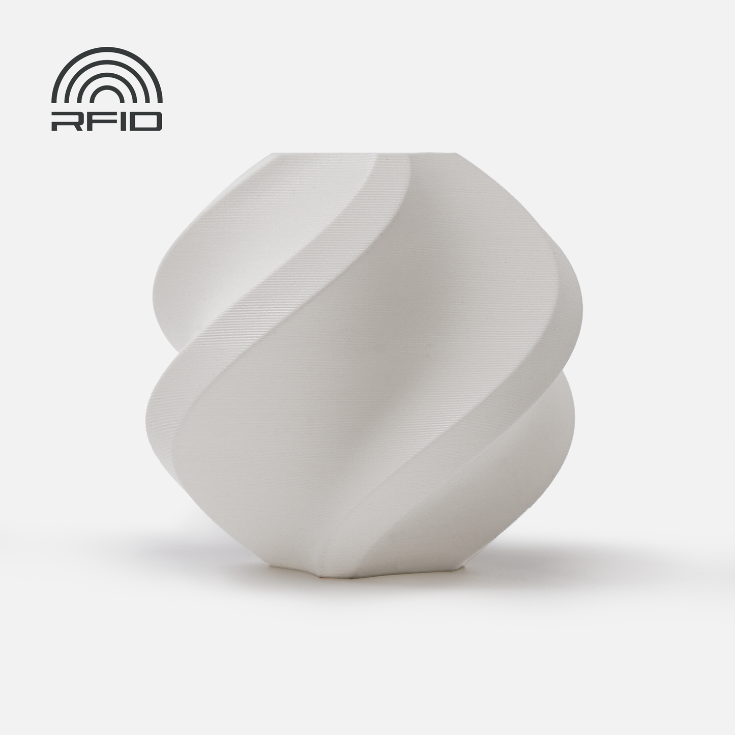 Bambu Lab PLA Matte 1,75mm 1kg Matte Ivory White (11100) REFILL