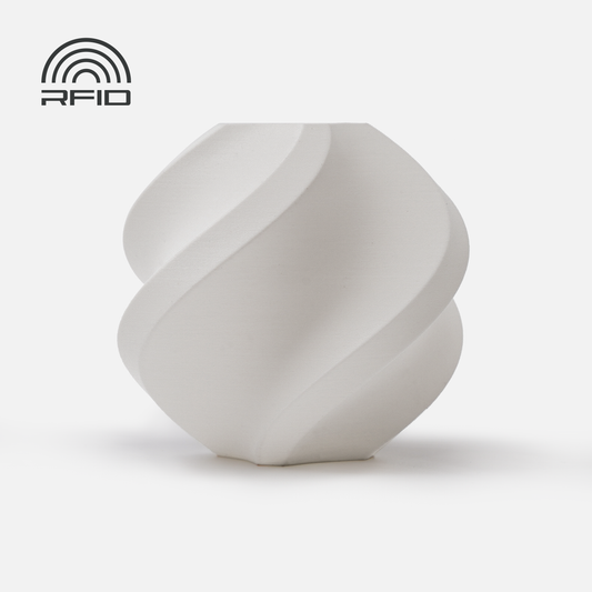 Bambu Lab PLA Matte 1,75mm 1kg Matte Ivory White (11100) REFILL