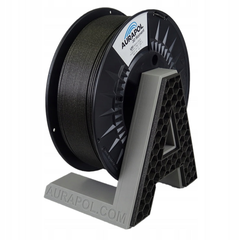 AURAPOL PLA 3D Filament Galaxy Black 1 kg 1,75 mm