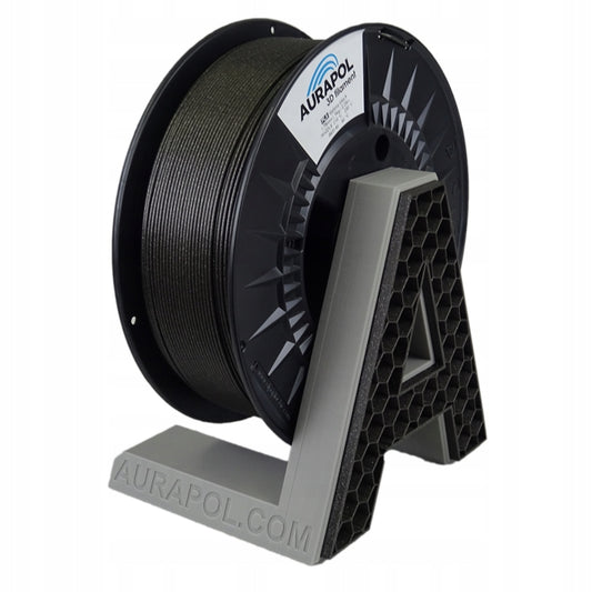 AURAPOL PLA 3D Filament Galaxy Black 1 kg 1,75 mm