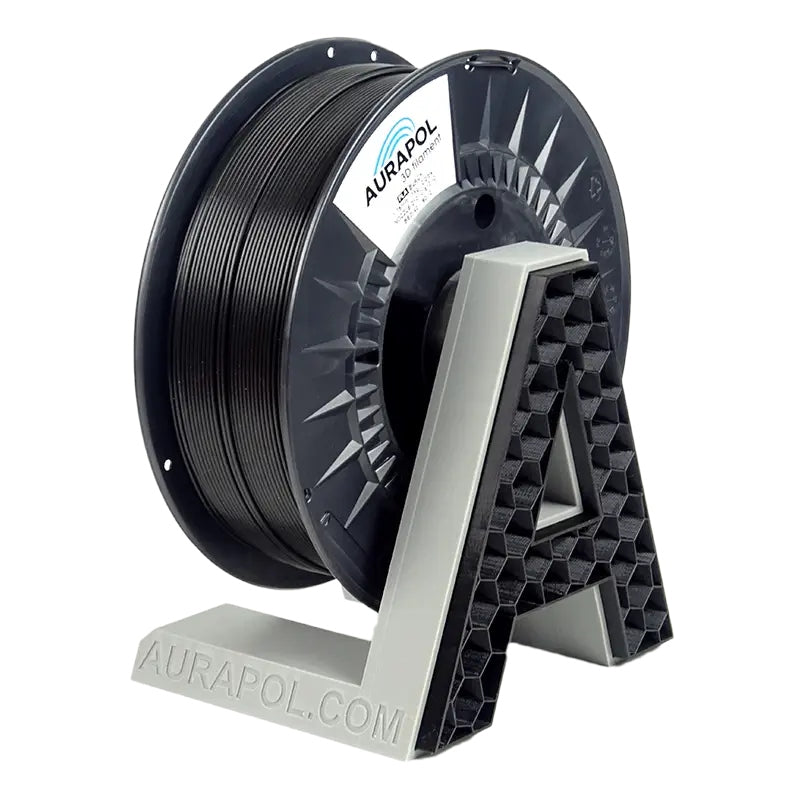 AURAPOL PLA HT110 3D Filament Black 1 kg 1,75 mm