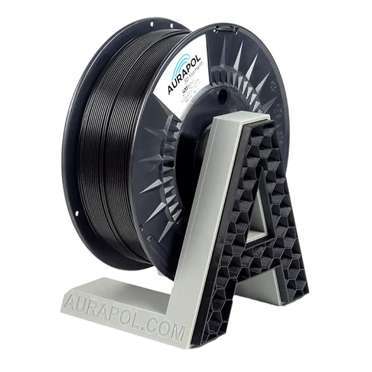 AURAPOL PLA HT110 3D Filament Black 1 kg 1,75 mm