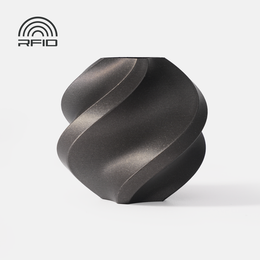Bambu Lab PLA Metal 1,75mm 1kg Iron Gray Metallic (13100) SZPULA