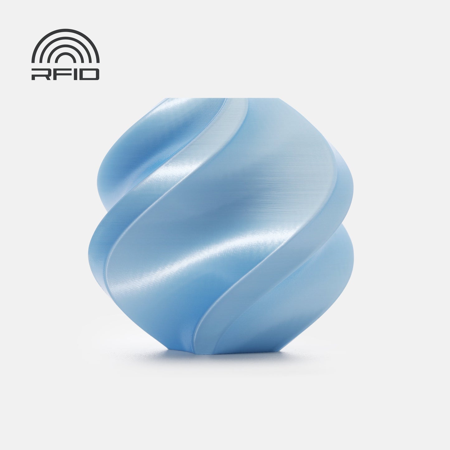 Bambu Lab PLA Silk+ 1,75mm 1kg Baby Blue (13603) SZPULA