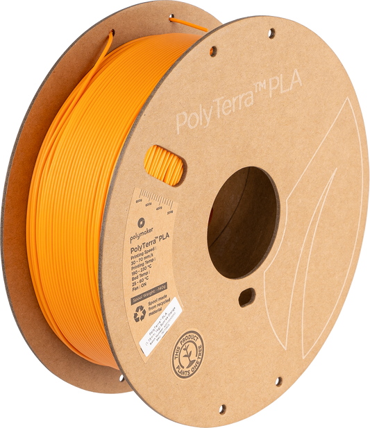 Polymaker PolyTerra PLA 1,75mm, 1kg - Sunrise Orange