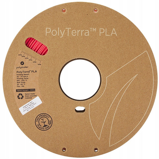 Polymaker PolyTerra PLA 1,75mm, 1kg - Rose
