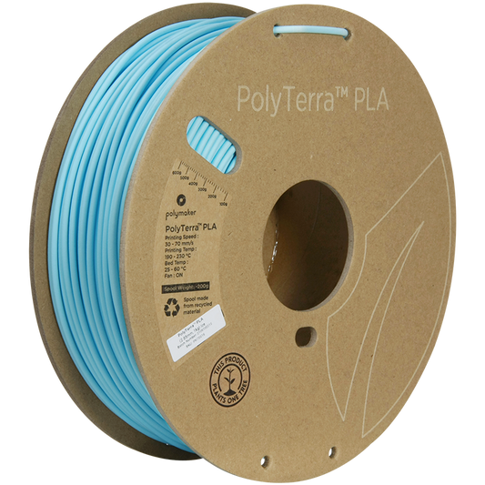 Polymaker PolyTerra PLA 1,75mm, 1kg - Ice