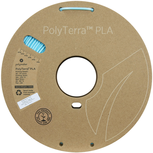 Polymaker PolyTerra PLA 1,75mm, 1kg - Ice