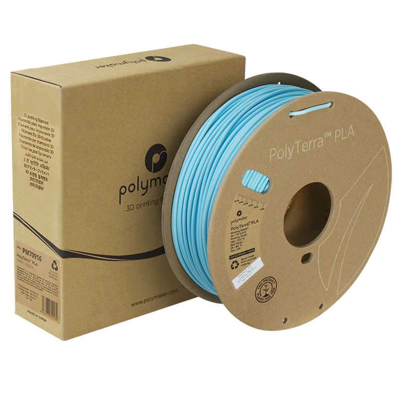 Polymaker PolyTerra PLA 1,75mm, 1kg - Ice