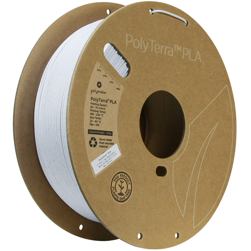 Polymaker PolyTerra PLA 1,75mm, 1kg - Sunrise Orange