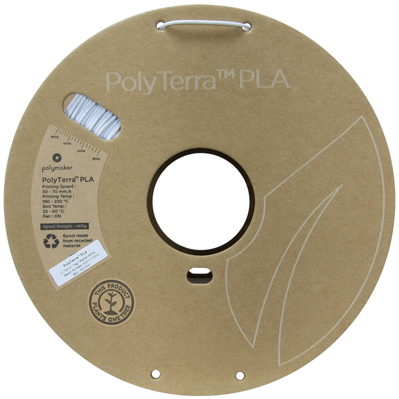 Polymaker PolyTerra PLA 1,75mm, 1kg - Sunrise Orange