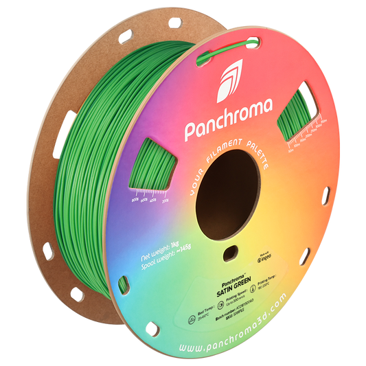 Polymaker Panchroma PLA Satin Green 1.75 mm 1kg