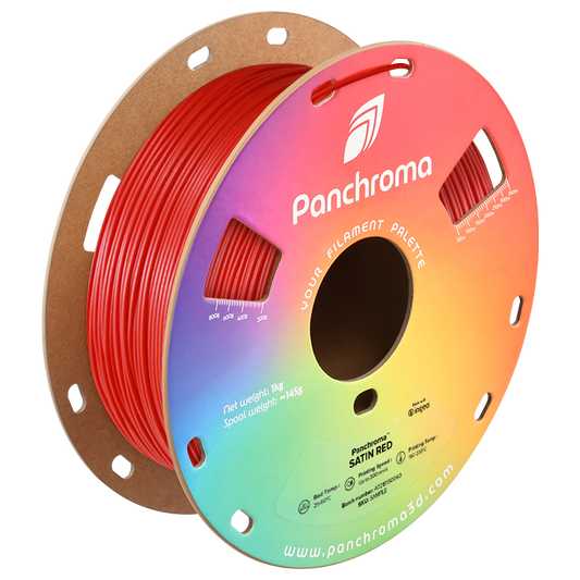 Polymaker Panchroma PLA Satin Red 1.75 mm 1kg