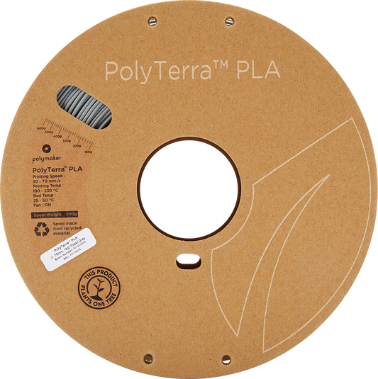Polymaker PolyTerra PLA 1,75mm, 1kg - Rose