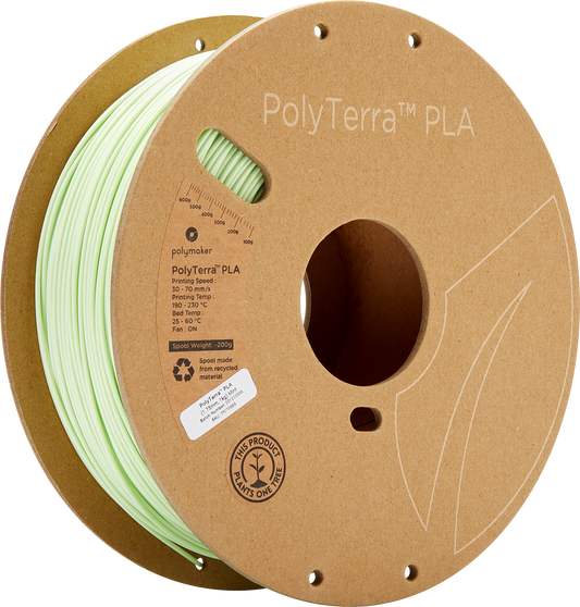 Polymaker PolyTerra PLA 1,75mm, 1kg - Banana