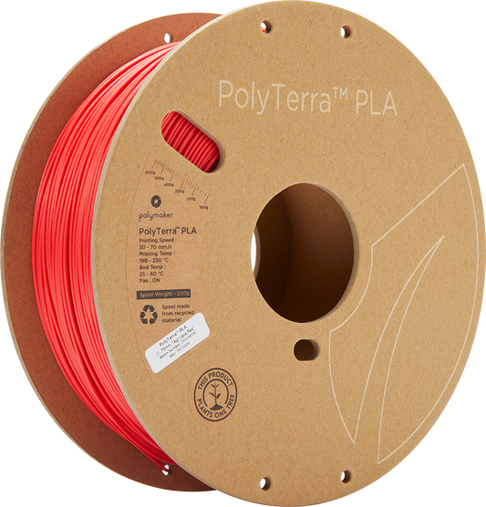 Polymaker PolyTerra PLA 1,75mm, 1kg - Banana