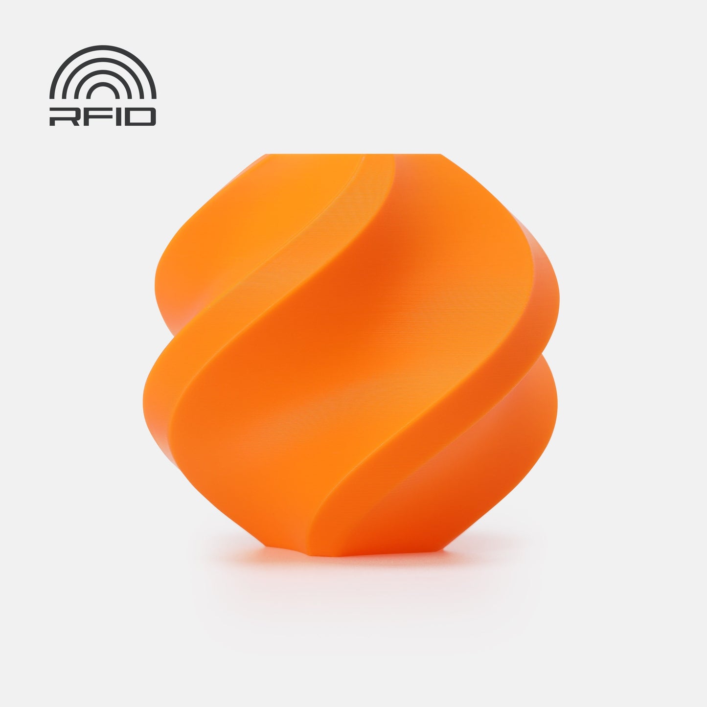 Bambu Lab PLA Basic 1,75 mm 1kg Basic Pumpkin Orange (10301) REFILL
