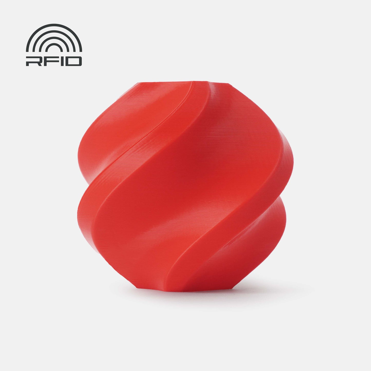 Filament PLA Bambu Lab 1,75 mm 1000 g Basic Red (10200) - REFILL