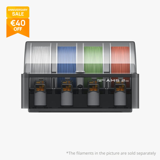 Bambu Lab AMS 2 Pro - Automatic Material System AMS 2 Pro/All series/A1 series