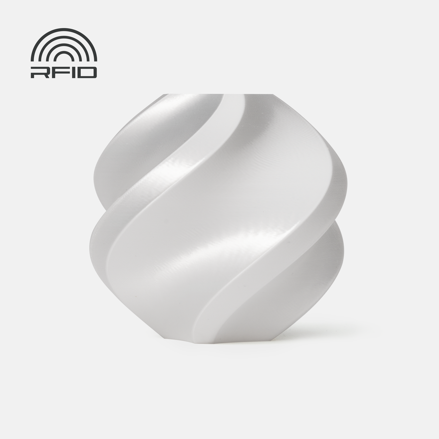 Bambu Lab PLA Silk 1,75mm 1kg White (13105) SZPULA