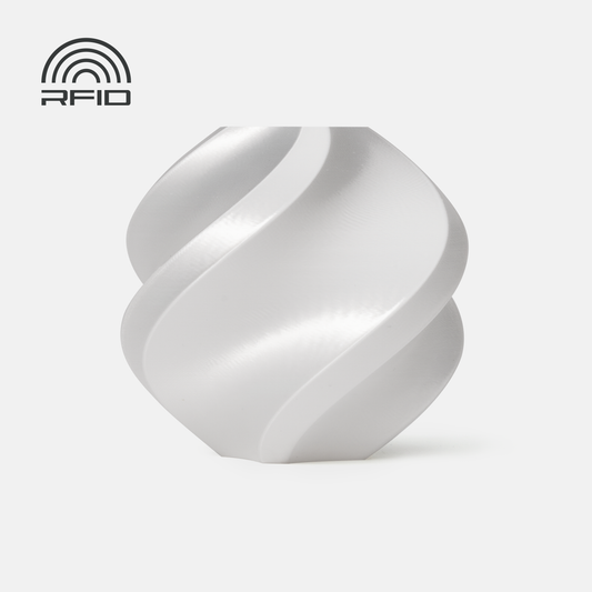 Bambu Lab PLA Silk 1,75mm 1kg White (13105) SZPULA