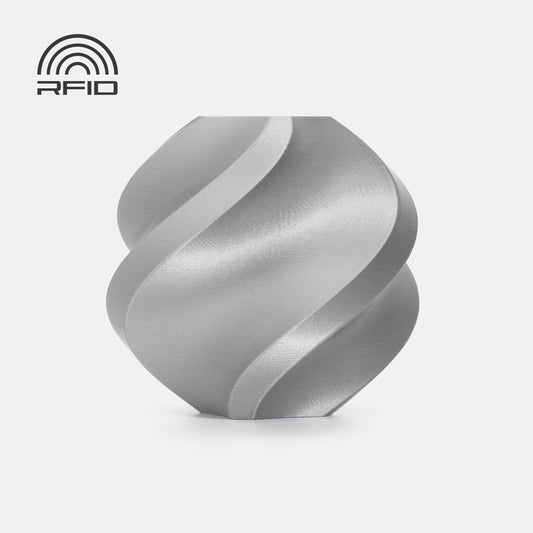 Filament PLA Bambu Lab 1,75 mm 1000 g Basic Silver (10102) - REFILL