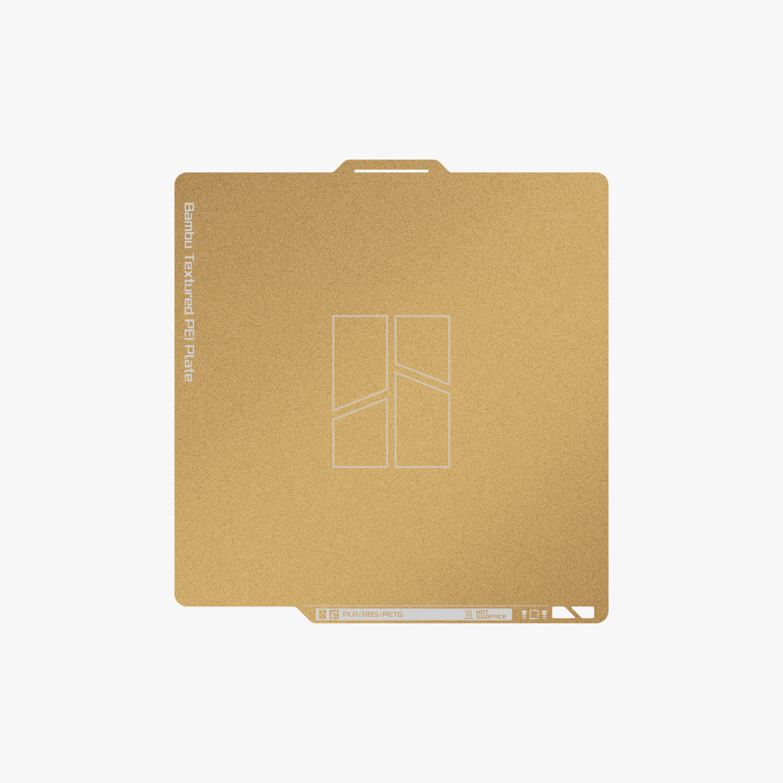 Bambu Textured PEI Plate X1 Series/P1 Series/A1