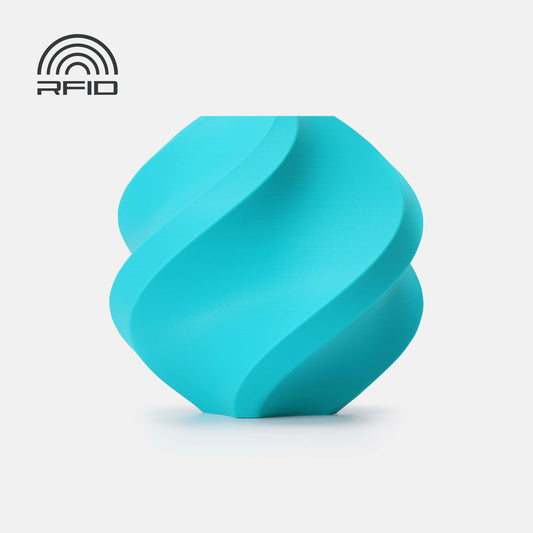 Filament PLA Bambu Lab 1,75 mm 1000 g Basic Turquoise (10605) - REFILL