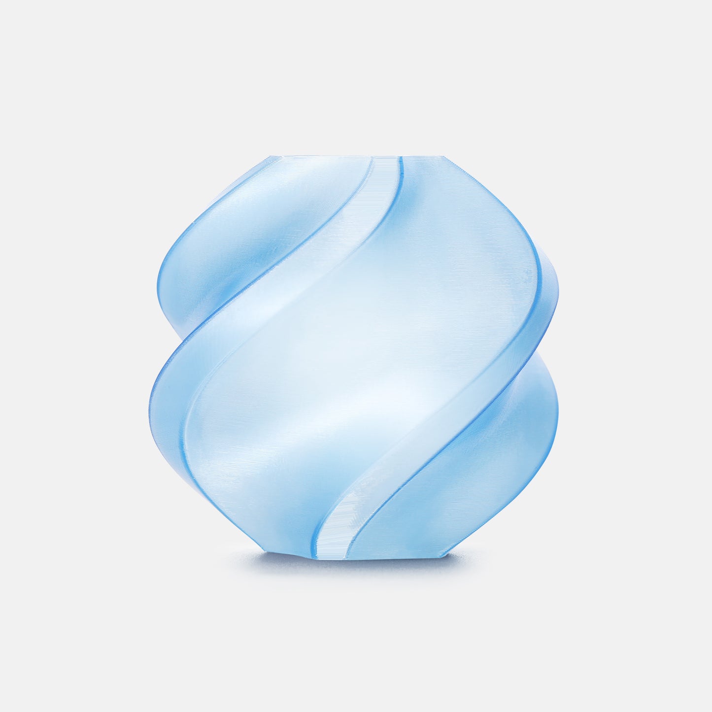 Bambu Lab TPU 90A 1,75mm 1kg Crystal Blue (51601) SZPULA