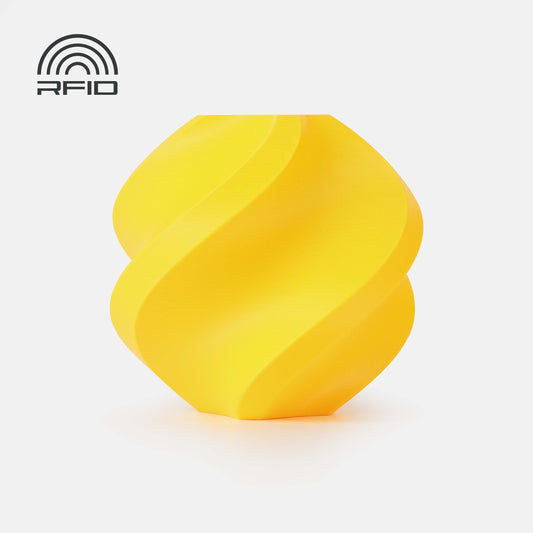 Filament PLA Bambu Lab 1,75 mm 1000 g Basic Yellow (10400) - REFILL