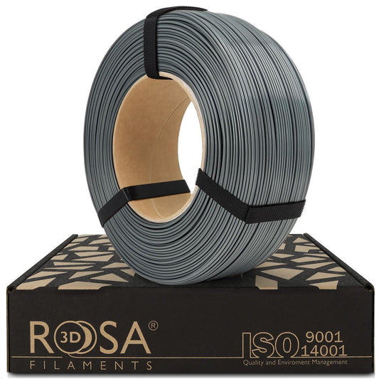 Rosa3D PLA Starter Gray 1.75mm 1kg REFILL