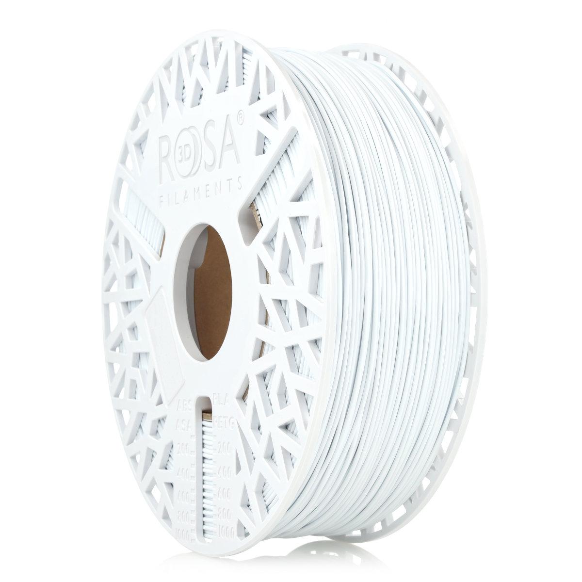 Rosa3D ABS+ Matt White 1.75mm 1kg SZPULA