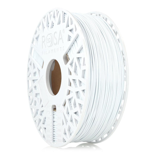 Rosa3D ABS+ Matt White 1.75mm 1kg SZPULA