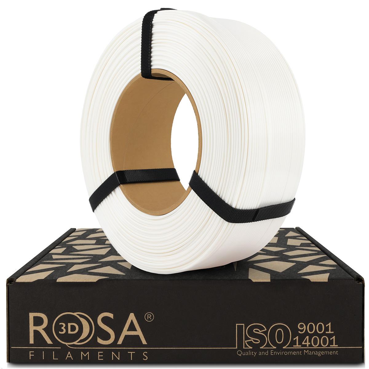 Rosa3D PLA Starter White 1.75mm 1kg REFILL