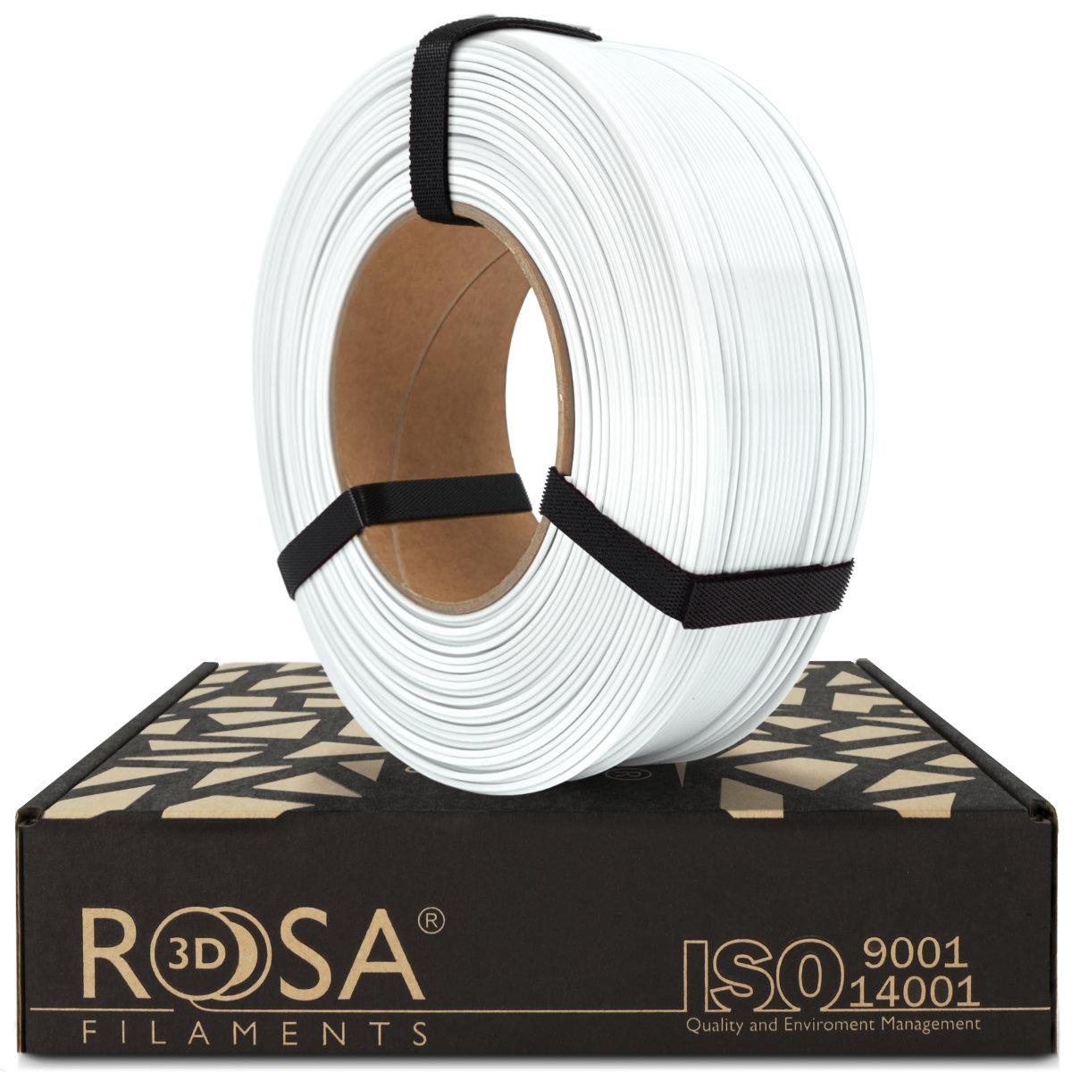 Rosa3D PETG HS White 1.75mm 1kg REFILL