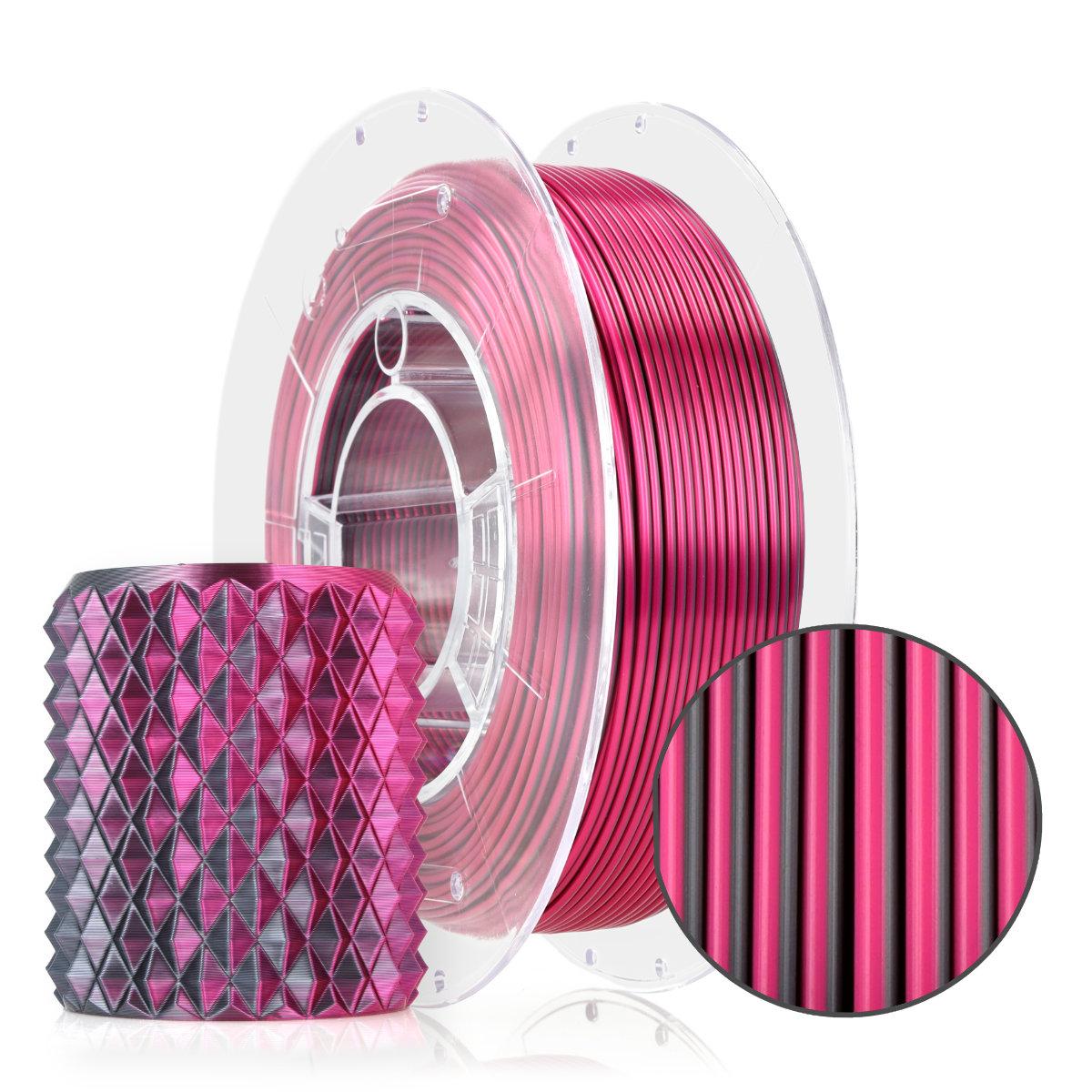 Rosa3D PLA Magic Silk Mistic Purple 1.75mm 300g SZPULA