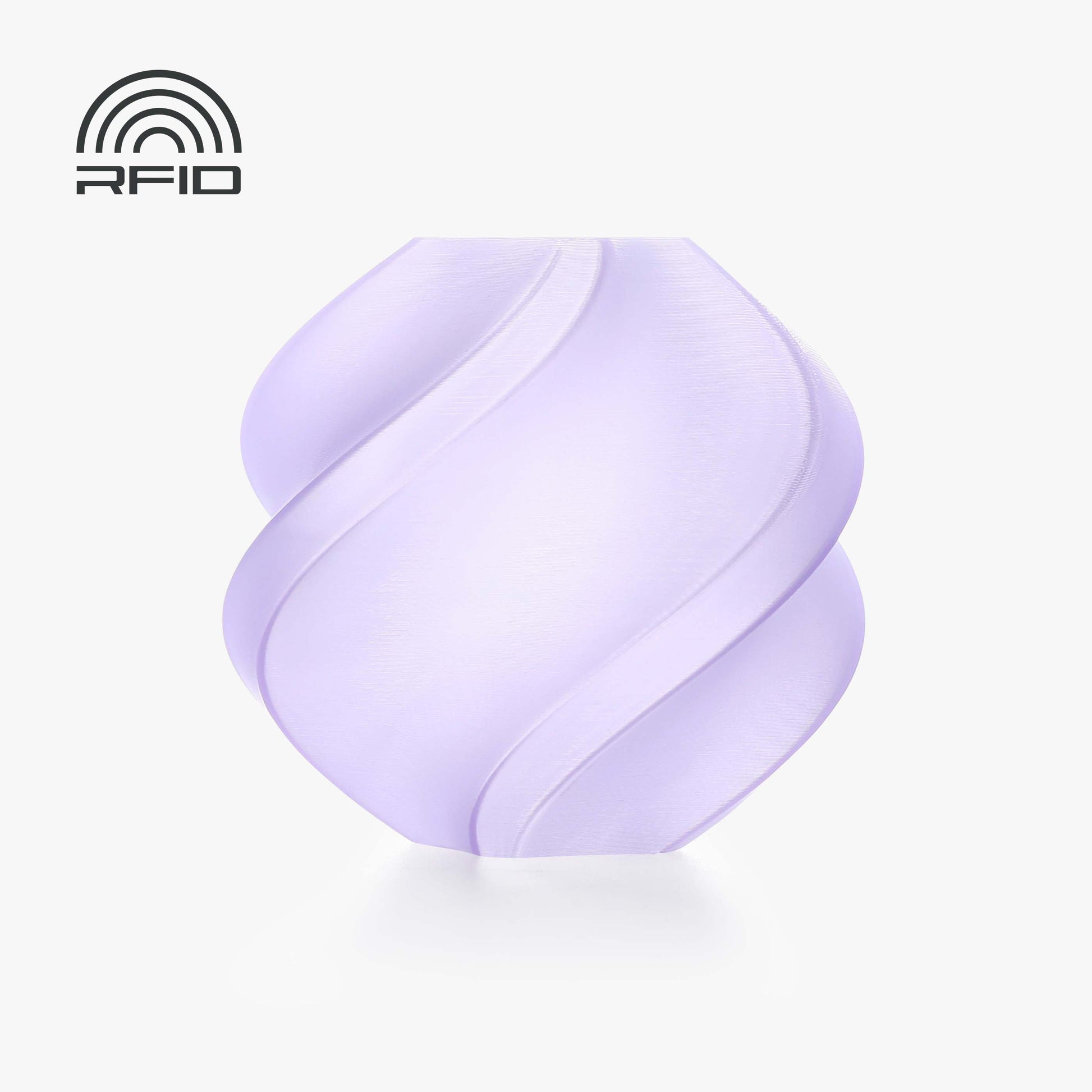 Bambu Lab PLA Translucent 1,75mm 1kg Lavender (13711) SZPULA