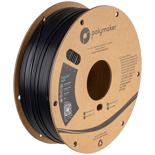Polymaker PolyLite ASA 1,75mm 1kg - Black