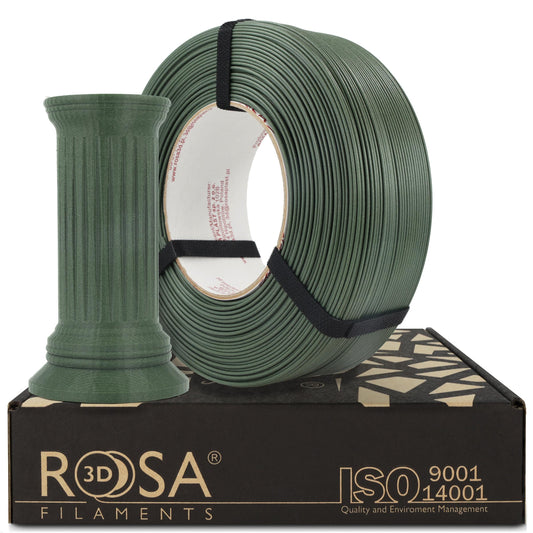 Rosa3D PETG Structure Forest Green 1.75mm 1kg REFILL