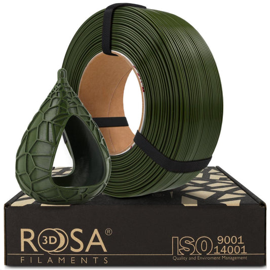 Rosa3D PETG HS Army Green 1.75mm 1kg REFILL