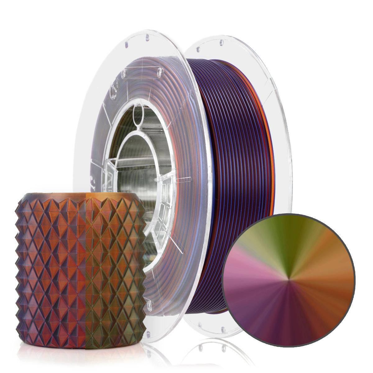 Rosa3D PLA Magic Vintage Glass 1.75mm 300g SZPULA