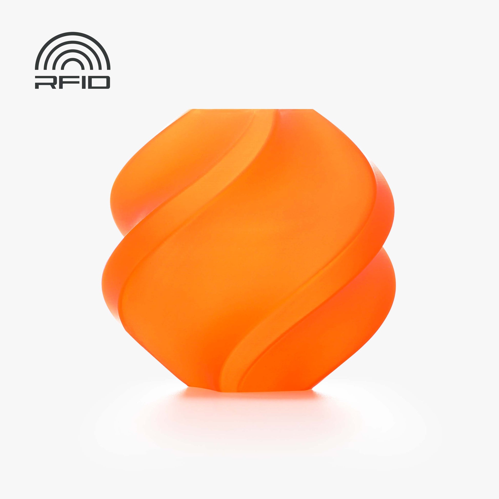 Bambu Lab PLA Translucent 1,75mm 1kg Orange (13301) SZPULA