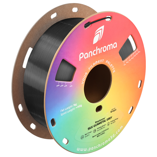 Polymaker Panchroma PLA Silk Gunmetal Grey 1.75 mm 1kg