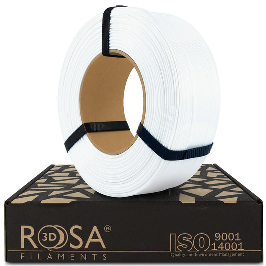Rosa3D PLA Starter Winter White 1.75mm 1kg REFILL