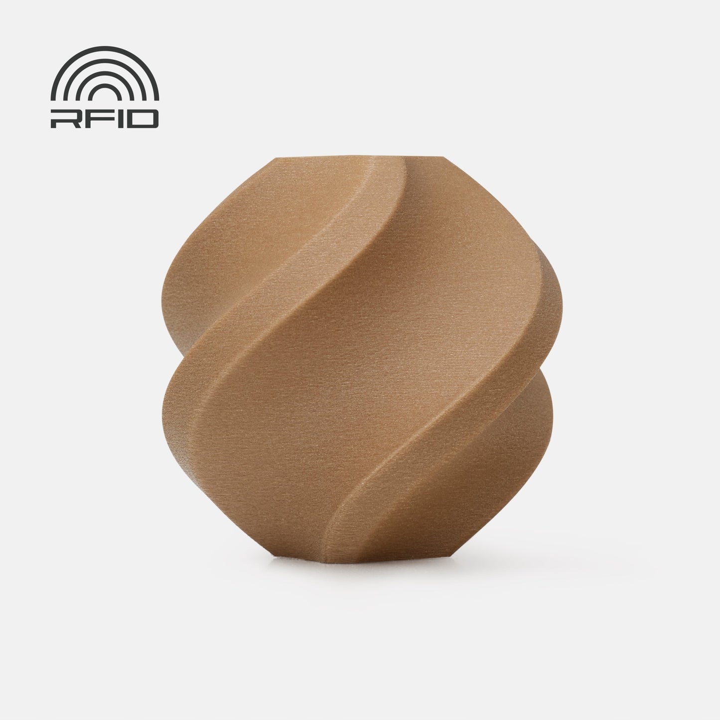 Bambu Lab PA6-GF 1,75mm 1kg Brown  (72800) SZPULA